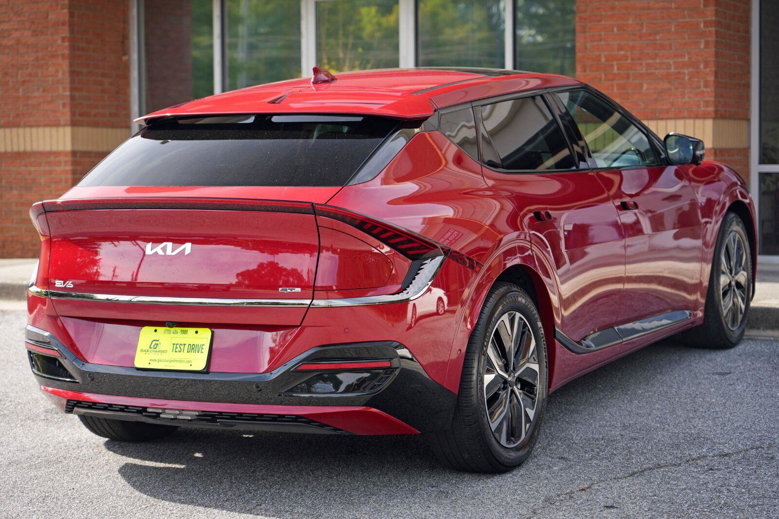Used 2023 Kia EV6 GT-Line w/ GT-Line Suede Seat Package RWD image 55