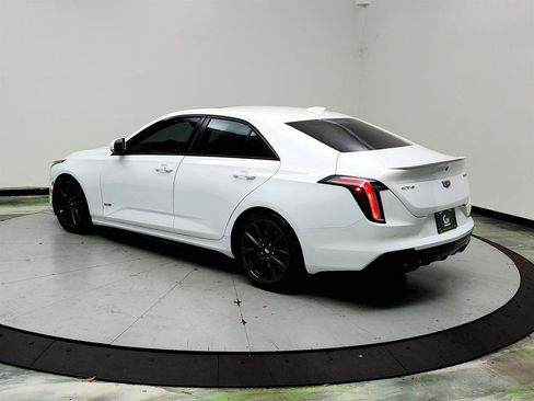 Used 2022 Cadillac CT4 V w/ Climate Package RWD image 7