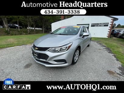 Used 2017 Chevrolet Cruze LS