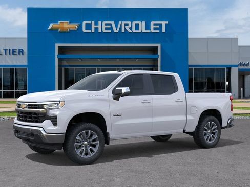 New 2026 Chevrolet Silverado 1500 LT w/ Texas Edition Plus AWD/4WD image 2