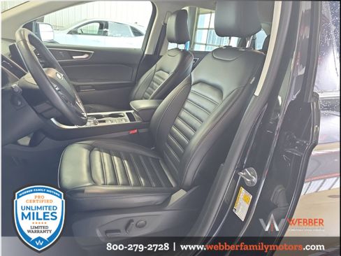 Used 2024 Ford Edge SEL w/ Convenience Package AWD/4WD image 11