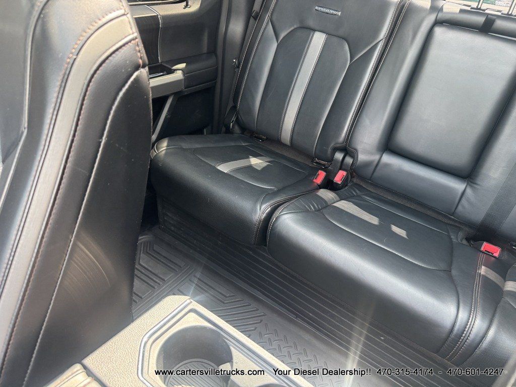 Used 2018 Ford F250 Platinum w/ Platinum Ultimate Package AWD/4WD image 21