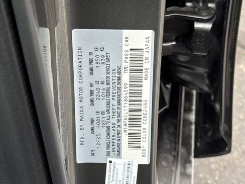 New 2026 MAZDA MAZDA3 2.5 S Sedan w/ Preferred Pkg image 26