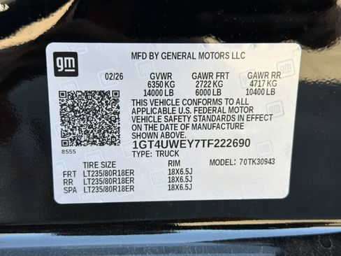 New 2026 GMC Sierra 3500 Denali w/ Denali Reserve Package AWD/4WD image 27