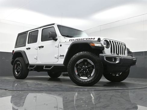 Used 2018 Jeep Wrangler Unlimited Rubicon image 22