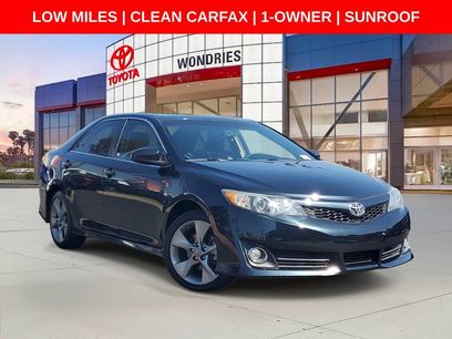 Used 2013 Toyota Camry SE w/ Leather Pkg