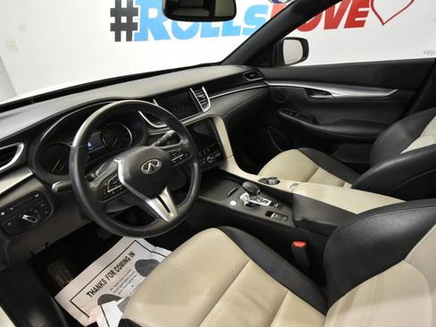 Used 2023 INFINITI QX55 Luxe w/ Cargo Package image 12