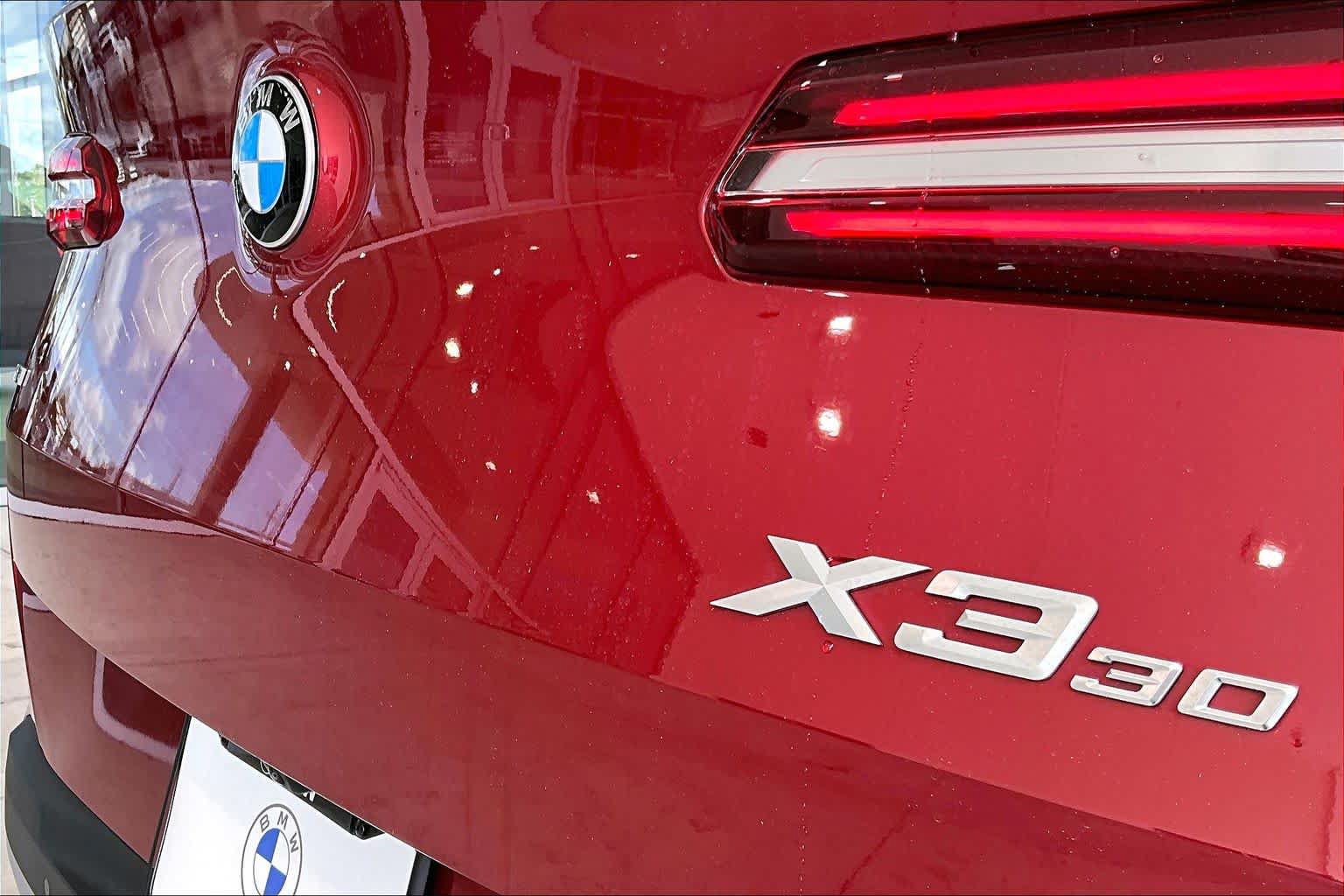 Used 2026 BMW X3 xDrive30i AWD/4WD image 9