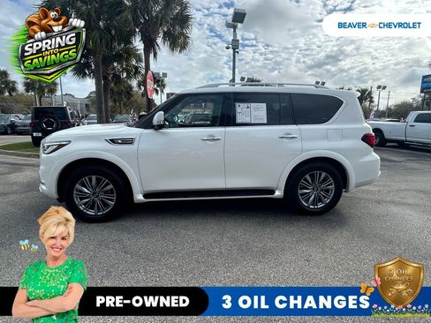 Used 2024 INFINITI QX80 Luxe image 4