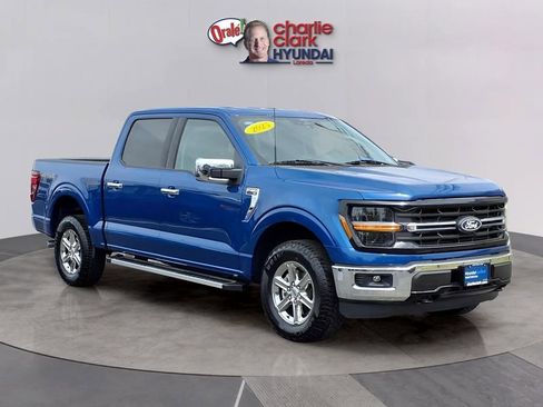 Used 2025 Ford F150 XLT w/ Equipment Group 301A Standard image 7