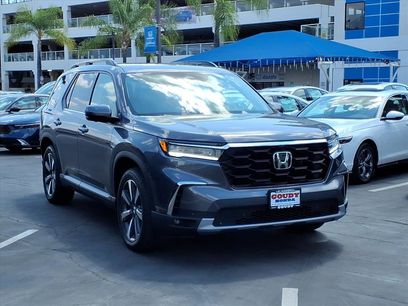 New 2025 Honda Pilot Elite