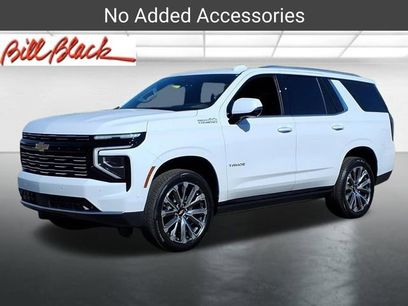 New 2026 Chevrolet Tahoe High Country