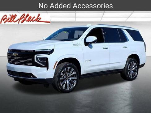 New 2026 Chevrolet Tahoe High Country AWD/4WD image 1