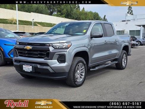 Certified 2023 Chevrolet Colorado LT RWD image 1