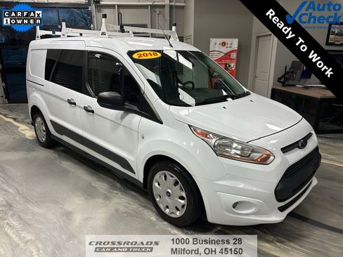 Used 2018 Ford Transit Connect XLT image 1