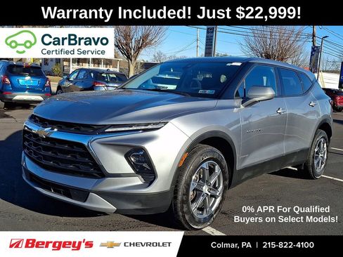 Certified 2024 Chevrolet Blazer LT AWD/4WD image 1