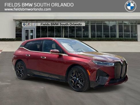 Used 2023 BMW iX M60 AWD/4WD image 1
