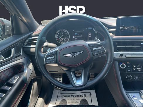 Used 2024 Genesis G70 3.3T Advanced w/ Sport Prestige Package RWD image 12
