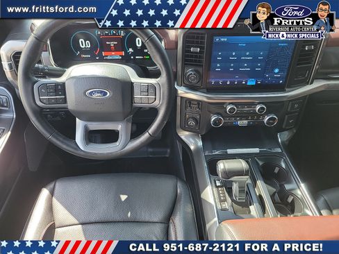 Certified 2023 Ford F150 Lariat AWD/4WD image 5