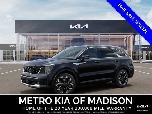 New 2026 Kia Sorento EX FWD image 3