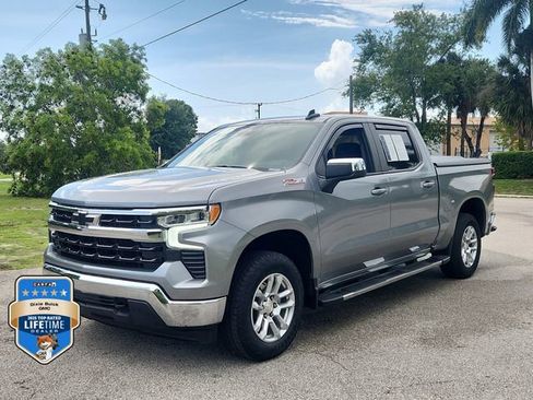 Certified 2024 Chevrolet Silverado 1500 LT AWD/4WD image 2