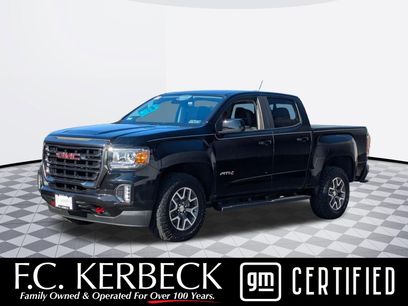 Certified 2022 GMC Canyon AT4 w/ Driver Alert Package