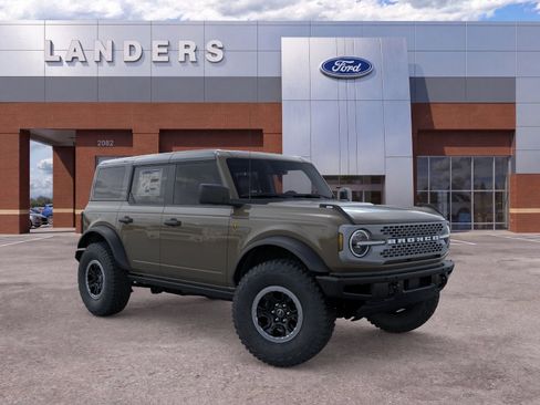 New 2026 Ford Bronco Badlands AWD/4WD image 7