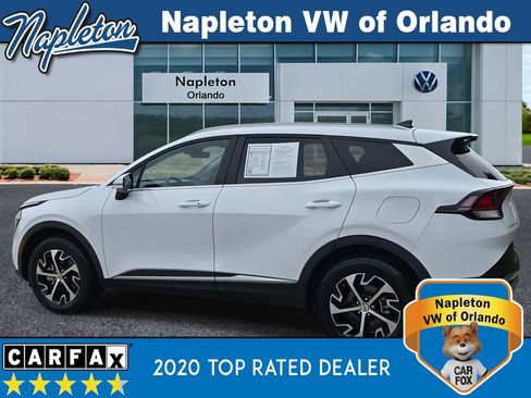 Used 2023 Kia Sportage EX image 7