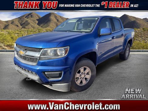 Used 2020 Chevrolet Colorado W/T w/ WT Convenience Package RWD image 1