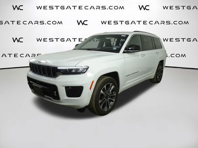 Used 2021 Jeep Grand Cherokee L Overland w/ Luxury Tech Group IV