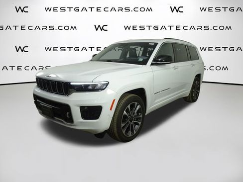 Used 2021 Jeep Grand Cherokee L Overland w/ Luxury Tech Group IV image 1