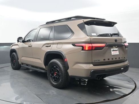 Used 2025 Toyota Sequoia TRD Pro AWD/4WD image 3