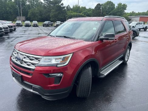 Used 2018 Ford Explorer XLT w/ Equipment Group 202A AWD/4WD image 3