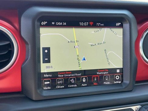 Used 2021 Jeep Gladiator Rubicon AWD/4WD image 21