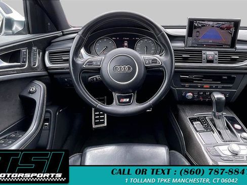 Used 2016 Audi S6 Premium Plus w/ Cold Weather Package AWD/4WD image 5