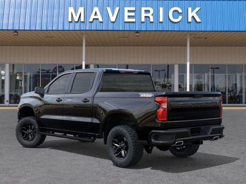New 2026 Chevrolet Silverado 1500 Custom Trail Boss AWD/4WD image 3