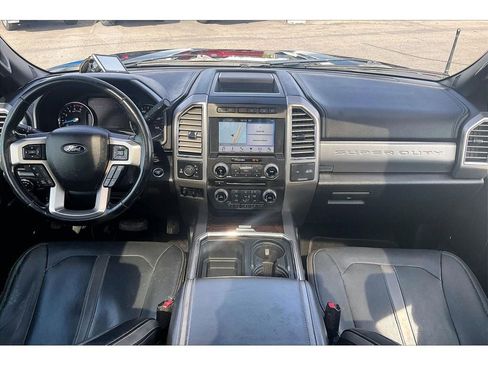 Used 2017 Ford F350 Platinum w/ Platinum Ultimate Package AWD/4WD image 17