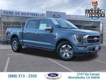 Used 2023 Ford F150 Platinum