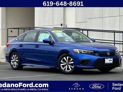 Used 2023 Honda Civic LX image 1