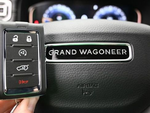New 2026 Jeep Grand Wagoneer L 4WD image 49
