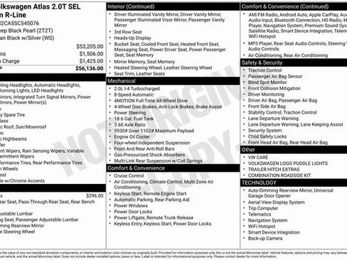 Certified 2025 Volkswagen Atlas SEL Premium R-Line image 1