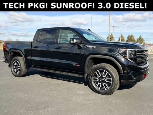 Used 2025 GMC Sierra 1500 AT4 w/ AT4 Premium Package image 1