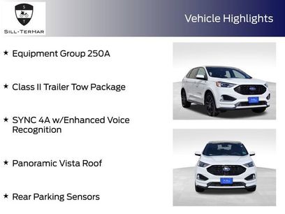 Certified 2024 Ford Edge ST-Line w/ Class II Trailer Tow Package
