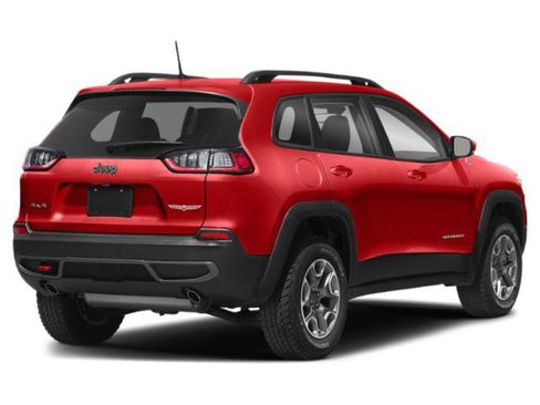 Used 2019 Jeep Cherokee Trailhawk AWD/4WD image 4