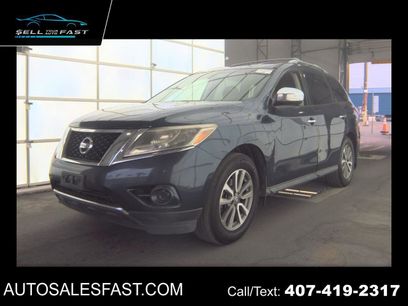 Used 2013 Nissan Pathfinder SV w/ Cargo Pkg