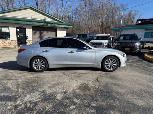 Used 2014 INFINITI Q50 Premium w/ Deluxe Touring Package image 6