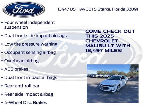 Used 2025 Chevrolet Malibu LT image 22