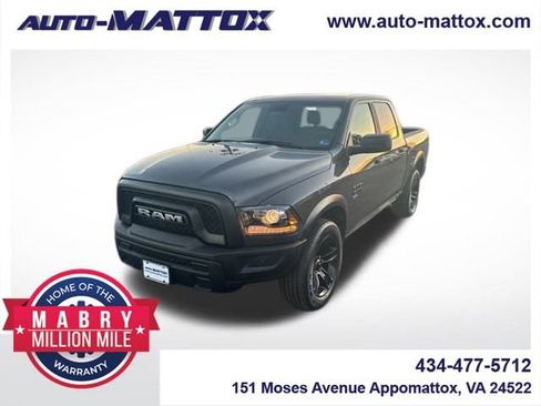Used 2024 RAM 1500 Classic Warlock image 1