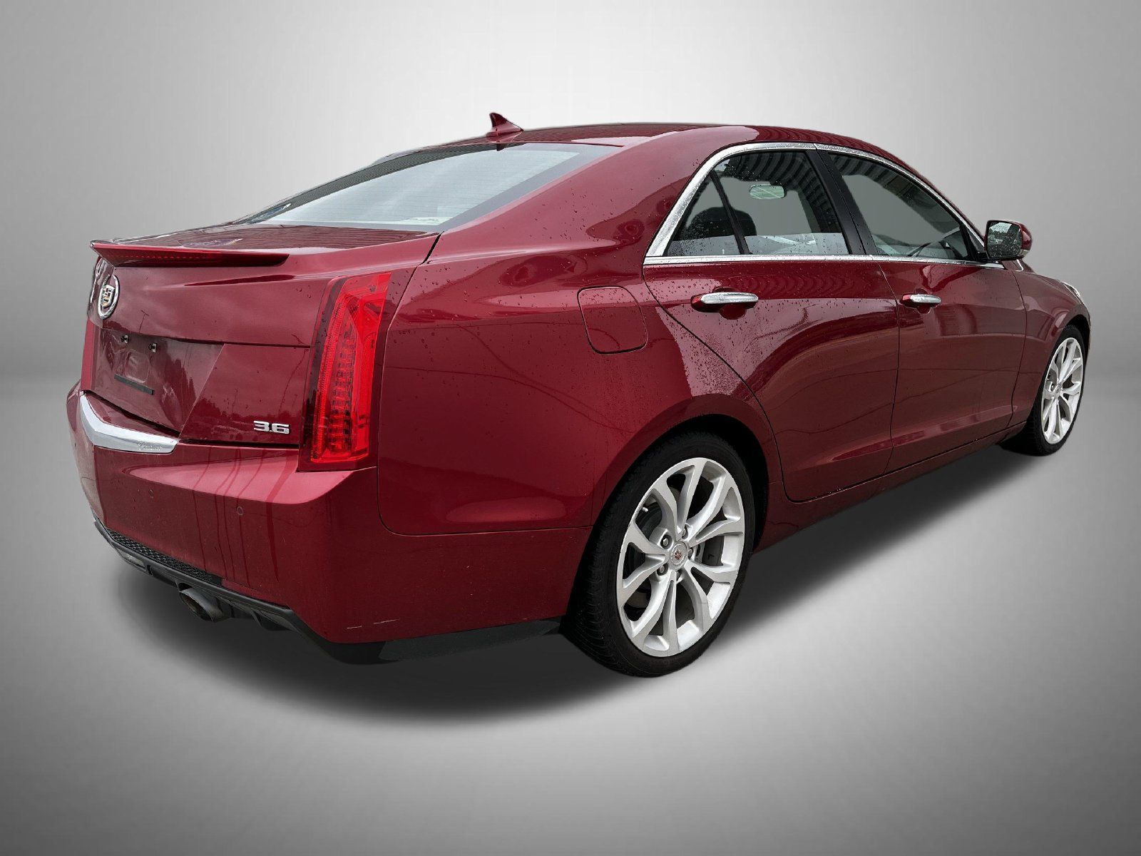 Used 2014 Cadillac ATS Premium w/ Cold Weather Package RWD image 3