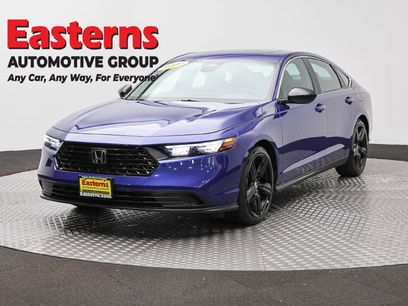 Used 2024 Honda Accord Sport